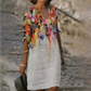 Sommerkleid Mit Grafikdruck Für Damen | Mini