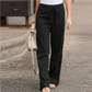 Lange Hose Für Damen Mit Gürtel | Trendy