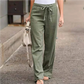 Lange Hose Für Damen Mit Gürtel | Trendy