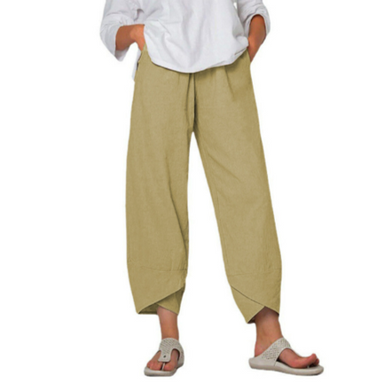 Leicht  Verkürzte Hose Für Damen | Sommer