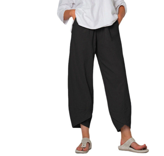 Leicht  Verkürzte Hose Für Damen | Sommer