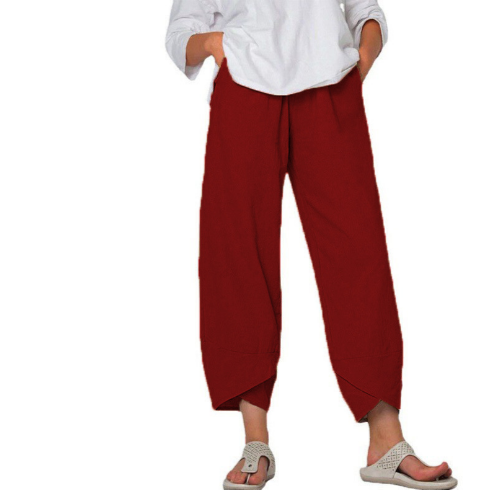 Leicht  Verkürzte Hose Für Damen | Sommer