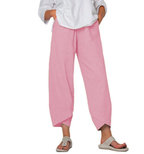 Leicht  Verkürzte Hose Für Damen | Sommer