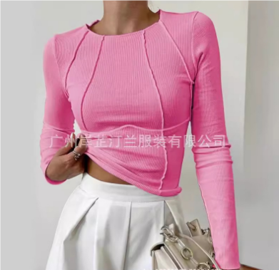 Damen-Sommer-Langarmshirt - Mira