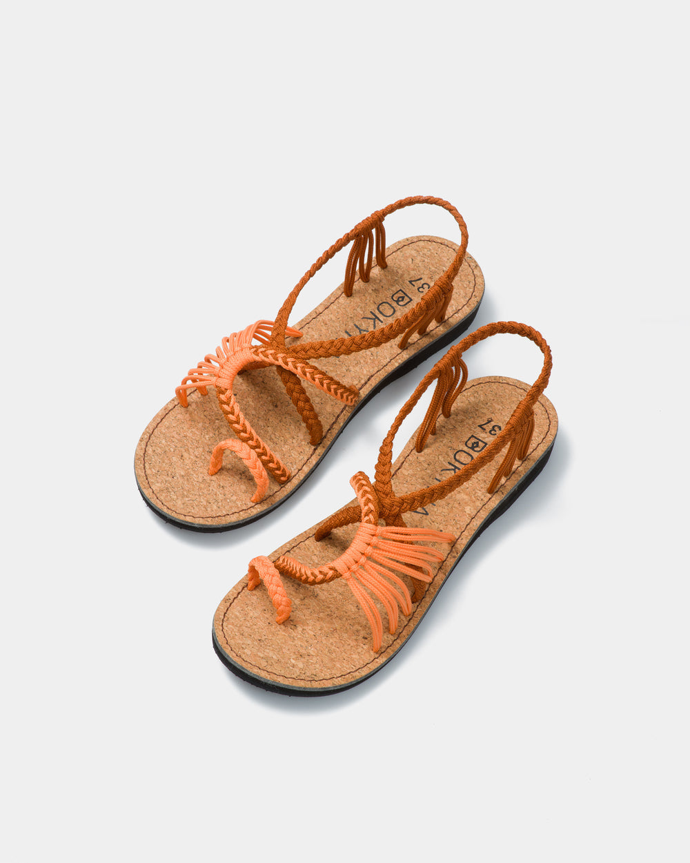 Michelle | Damen Bunte Strandsandalen