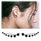 Glamour | Glänzender Zirkon 925 Sterling Silber Ohrring