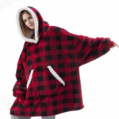 WW - Kuscheldecken Hoodie