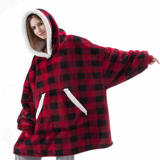 WW - Kuscheldecken Hoodie