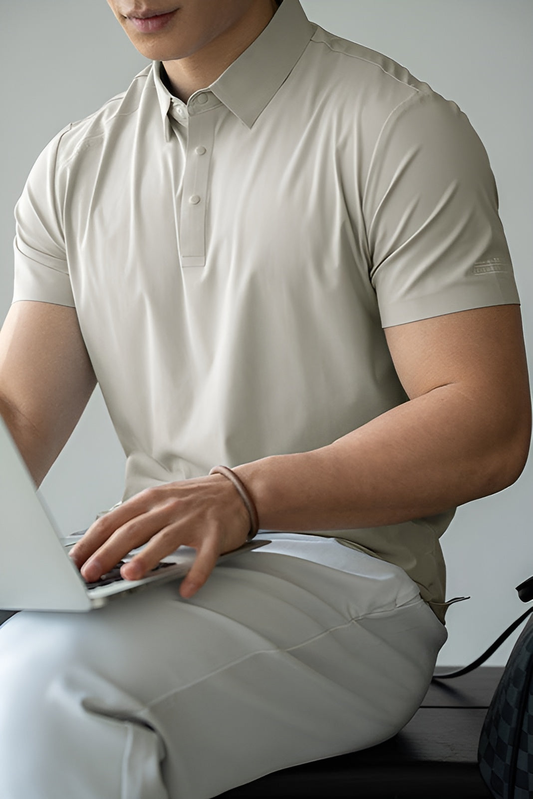 Sportliches Herren Poloshirt