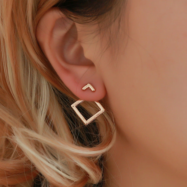 Zauber lobe | Mehrere kleine kreisförmige Ohrstecker für Frauen