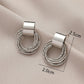 Zauber lobe | Mehrere kleine kreisförmige Ohrstecker für Frauen