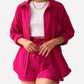 Atmungsaktives Baumwoll-Co-Ord Set Damen – Maris