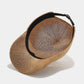 Trendiger geflochtener Sonnenhut mit breiter Krempe - SunWeave Style
