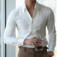 Sebastian Slim-Fit Hemd mit Stehkragen