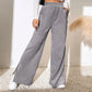 Casual Comfort - Damen Cordhose mit weitem Bein
