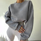 WW - Lässiger Und Bequemer Oversized Pullover