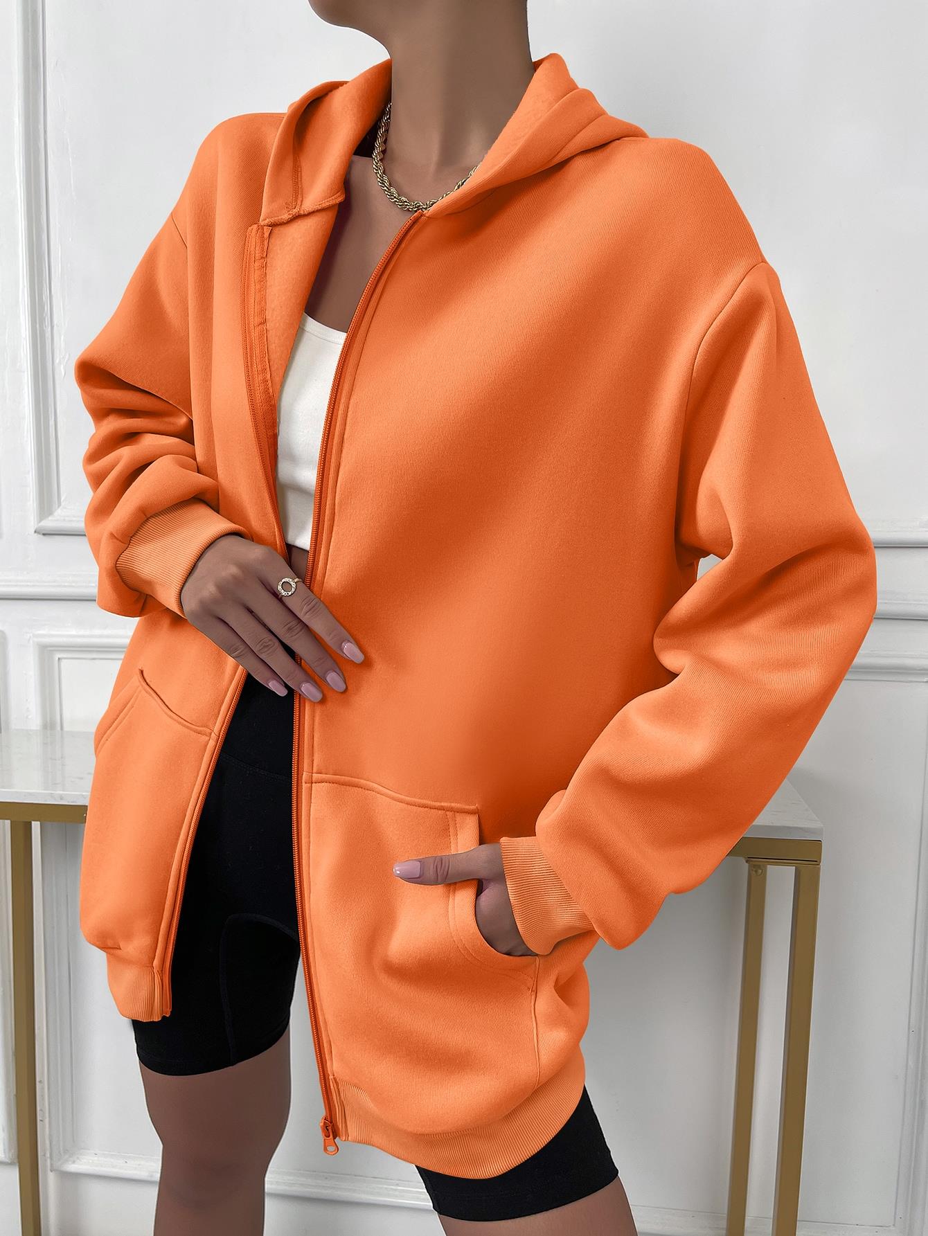 ChristinasVest I Women's Zip-Up Hooded Vest