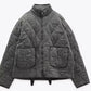 Zara™ - Vintage Steppjacke aus Baumwolle