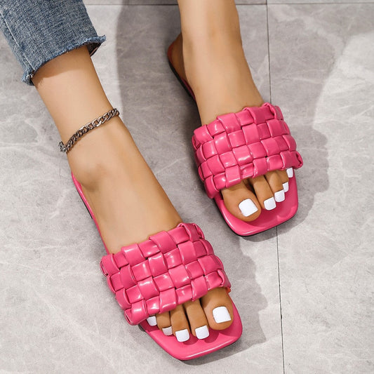 Sommer 2025 Pantoffeln mit Absätzen