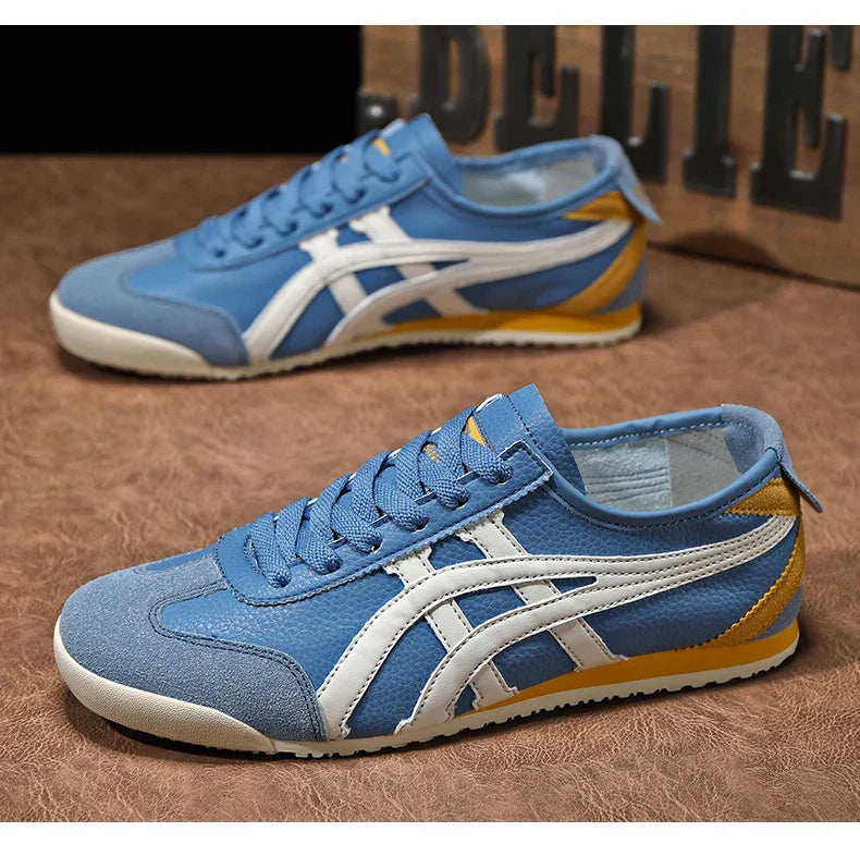 Geometrische Sommer-Sneakers mit Bequemer Passform – Milan