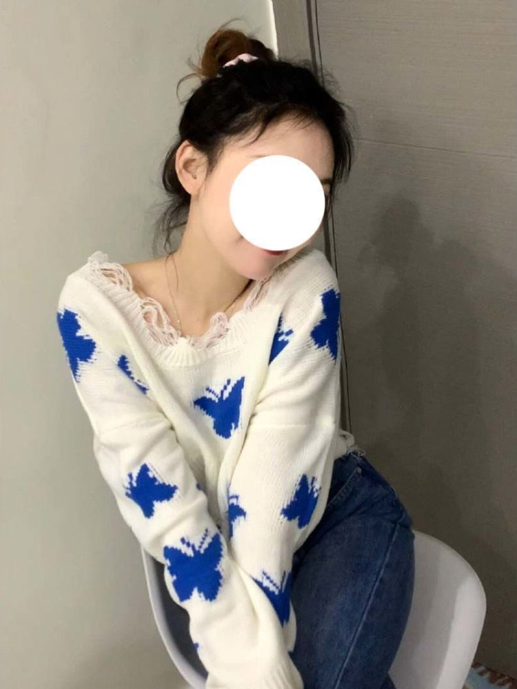 ButterflySweater: Pullover für Frauen