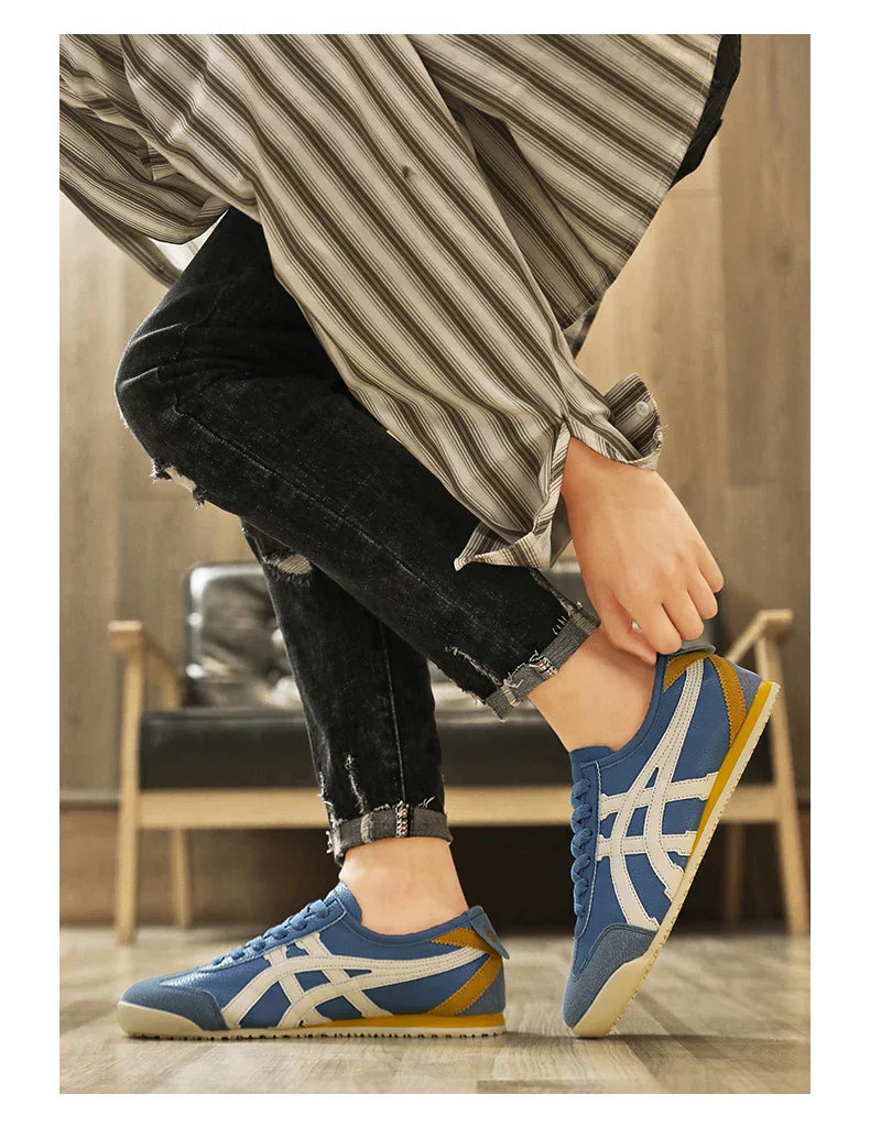 Geometrische Sommer-Sneakers mit Bequemer Passform – Milan