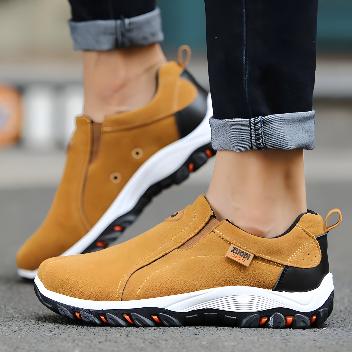 Norbert | Stylische und bequeme Wanderschuhe für Herren