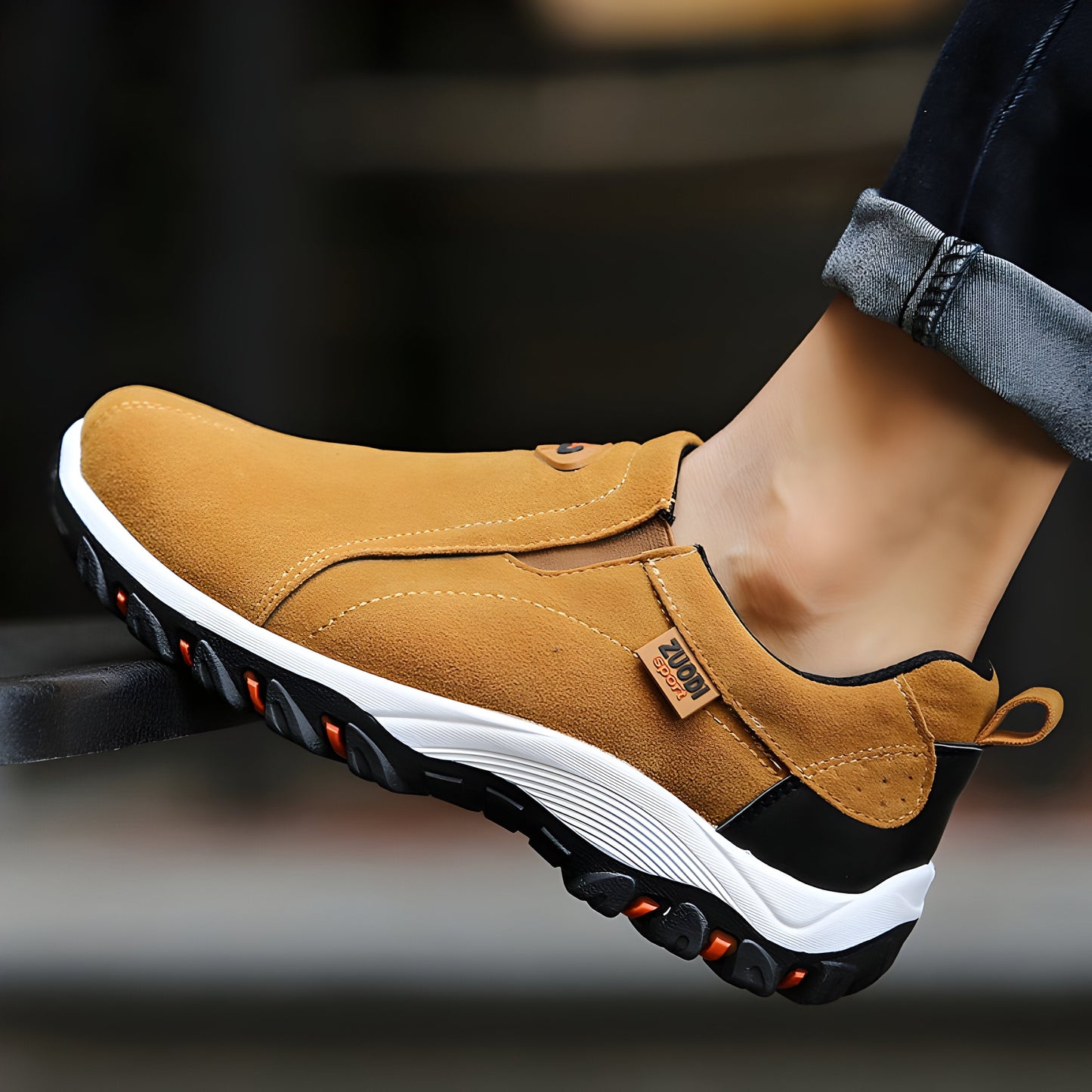 Norbert | Stylische und bequeme Wanderschuhe für Herren