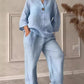 Luftiges & Stylisches Sommer-Set mit Bluse & Weithose aus Leinen – Melina