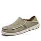 Leichte Canvas-Slipper für Herren | Atmungsaktive Sommer-Espadrilles - Niko