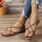 Amparo - Flache Sommerschuhe für Komfort an Warmen Tagen