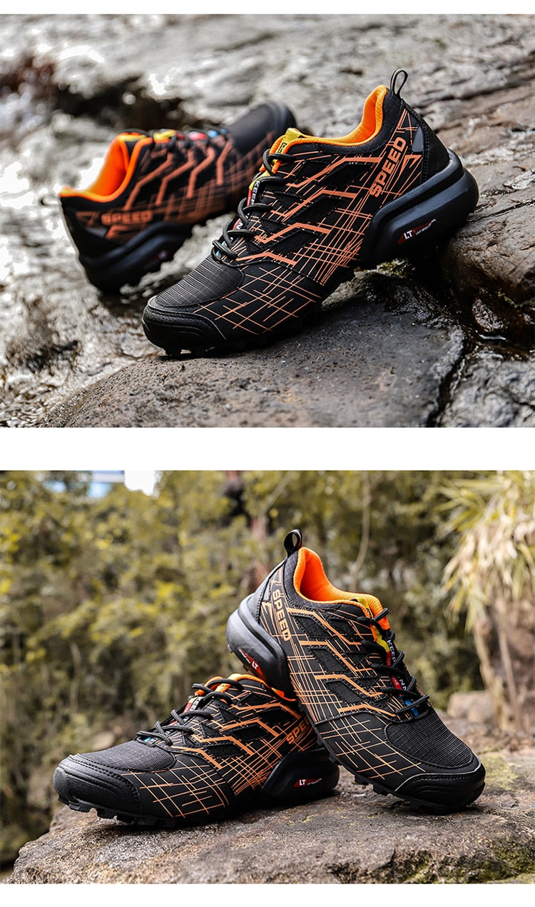 BrookSneaks I Wanderschuhe für Männer
