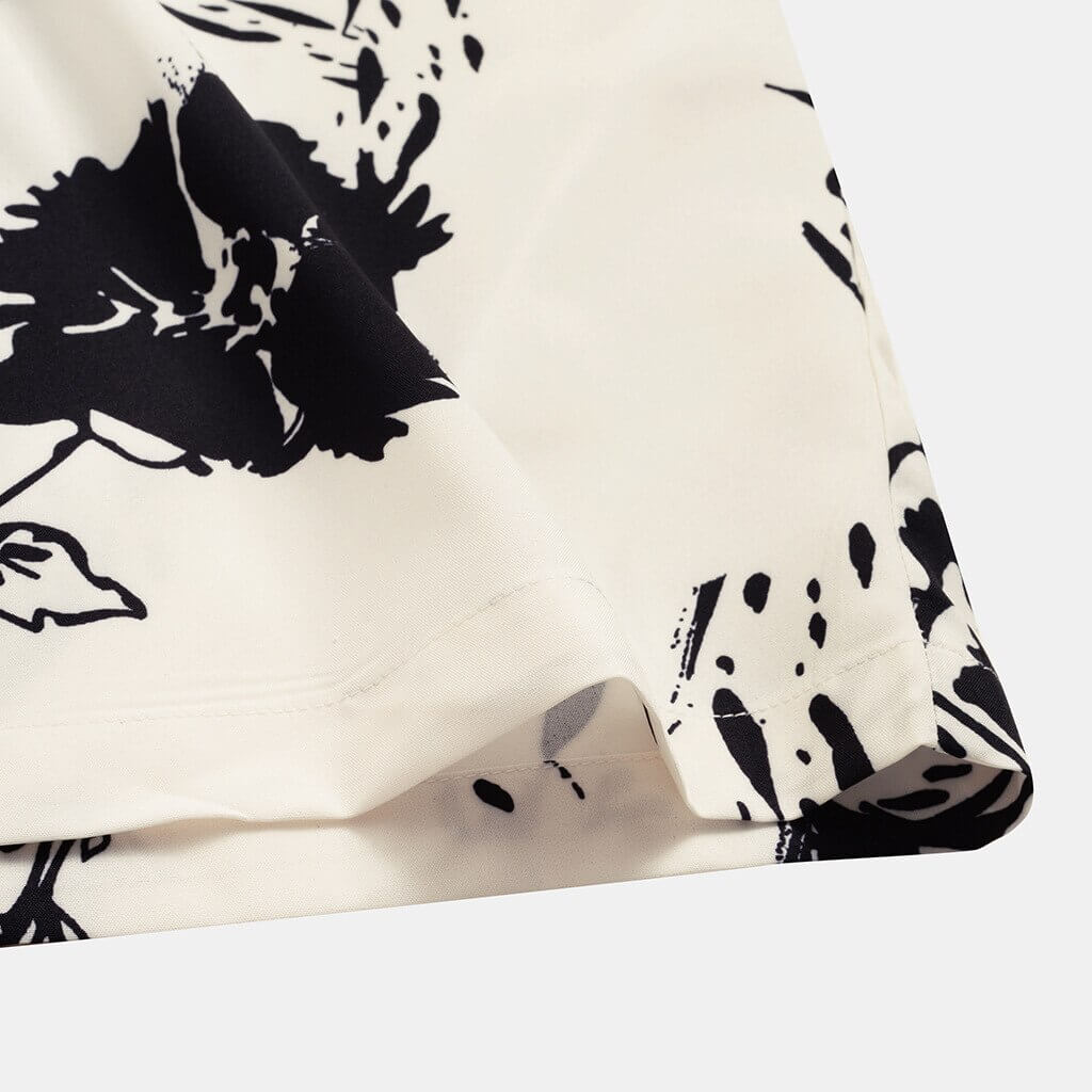 Sommerbluse für Herren mit tropischem Flair - AlohaVibes