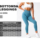 Nahtlose Yoga-Leggings mit Stretchbund & perfekter Passform – Freya