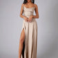 Alvaree – Elegantes Maxikleid aus Satin