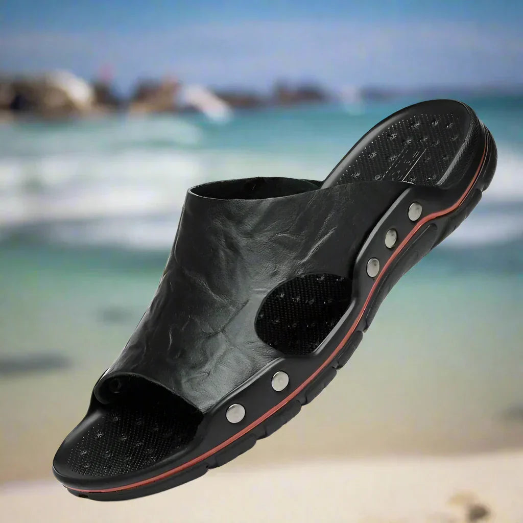 Leichte & stylische schwarze Sommerschuhe für Damen – Niva