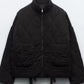 Zara™ - Vintage Steppjacke aus Baumwolle
