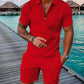 Noro - Das stylische Set aus Shirt und Shorts für Männer