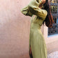 Lockeres Sommerkleid Mit V Ausschnitt Für Damen | Maxi