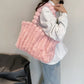 Stilvolle Chunky Schultertasche - Evi