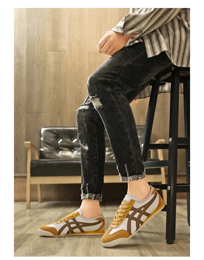 Geometrische Sommer-Sneakers mit Bequemer Passform – Milan