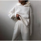 WW - Bequemer Kapuzen-Zweiteiler im Oversize-Look