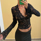 Spitzen-Top für Damen – Azrak