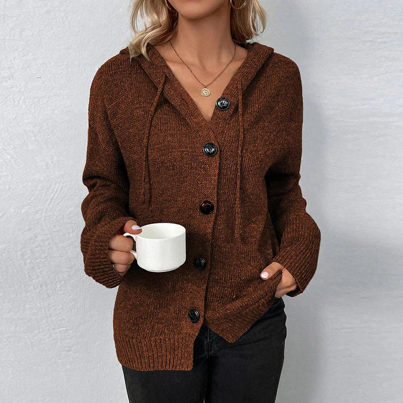 WW | Bequemer Hooded Cardigan