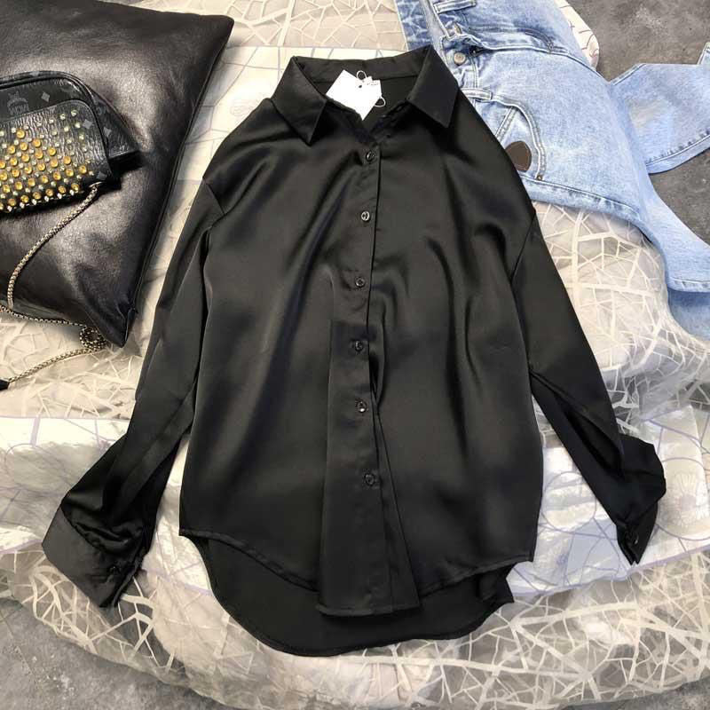 Seidenbluse für Frauen I MyrasBlouse - Frühling 2025 Kollektion
