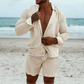 Luftiges & Stylisches 2-teiliges Sommer-Set mit Hemd & Shorts für Herren – Marlo