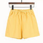 Luftige Damen Leinen-Shorts mit Hoher Taille und Sportlicher Passform – Fenja