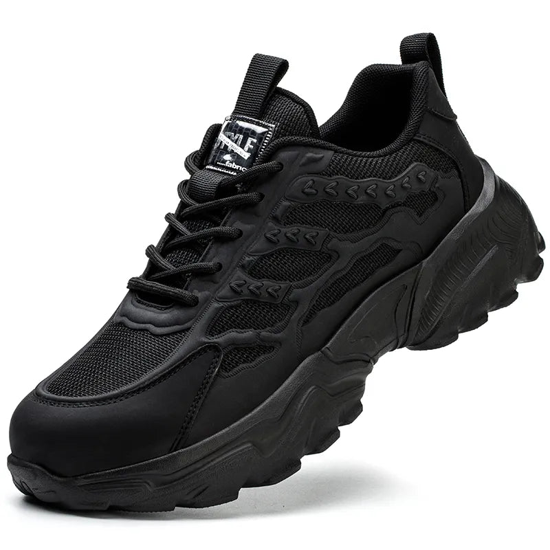 Herren Sicherheitschuhe mit Stahlkappe - Rocco