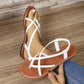 Amparo - Flache Sommerschuhe für Komfort an Warmen Tagen