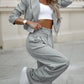 Eleganter und Bequemer Damen Hosenanzug – Camille